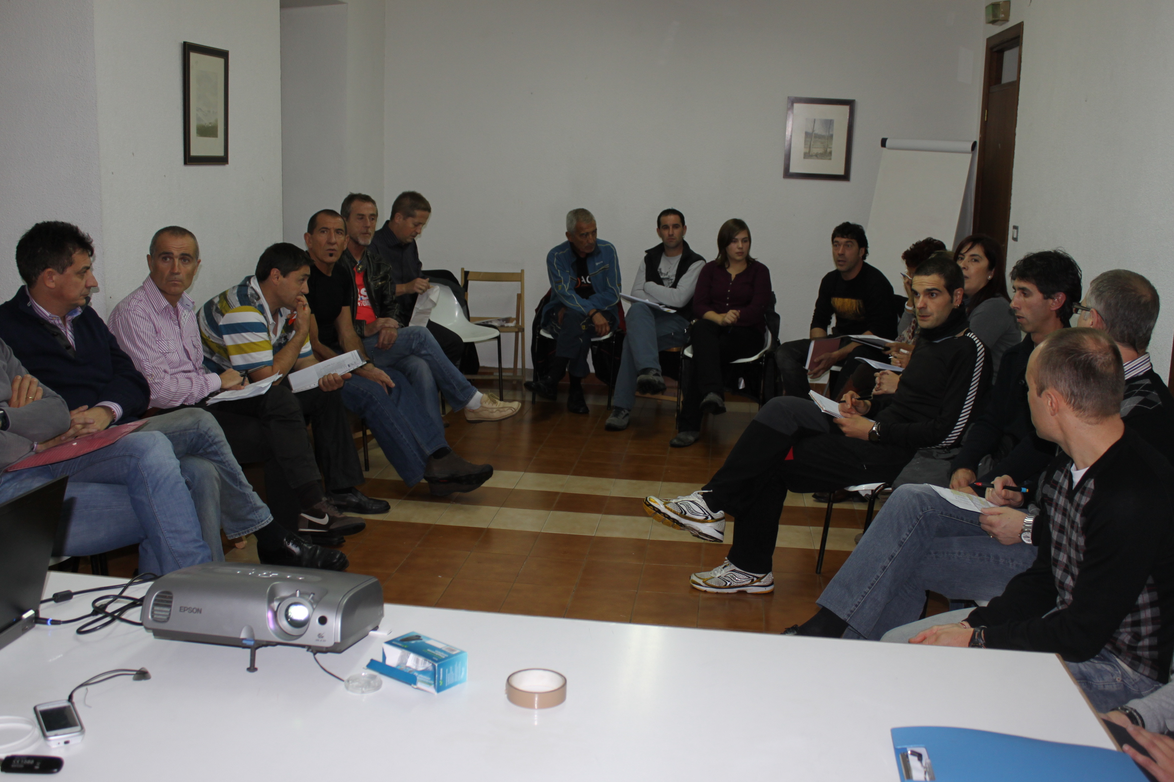 Calendario 2012 y Acta reuni&oacute;n de organizadores